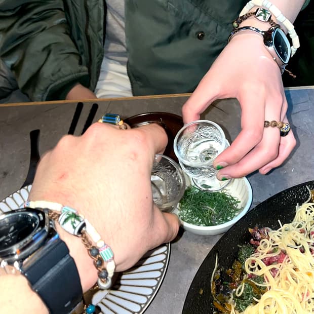 ••결제창•• 대마 Cannabis sativa Bracelet