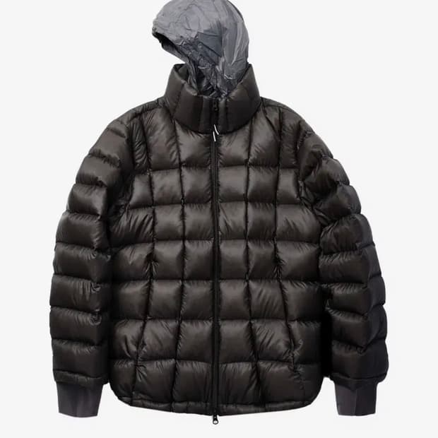 [3] 999휴머니티 모듈러 라이트 구스 푸퍼 블랙