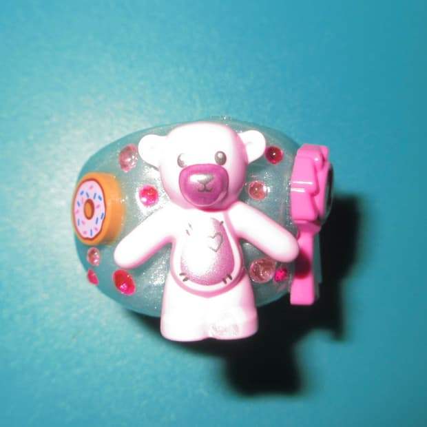 Teddy bear ring 🧸🍩🎀