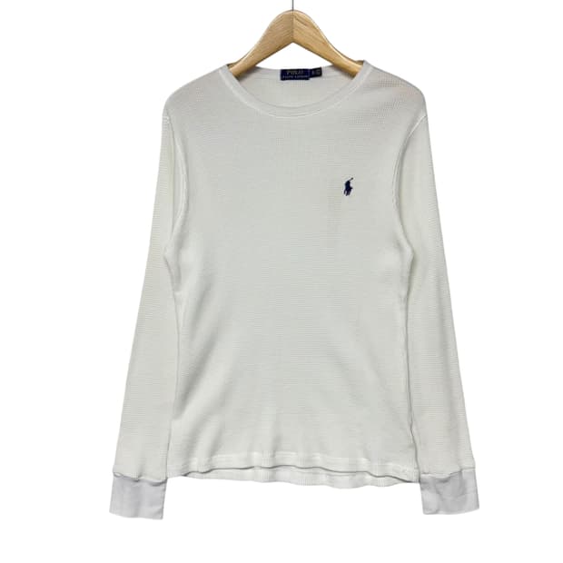 폴로 포니 와플 긴팔티