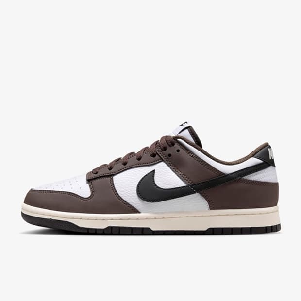Nike Dunk Low Retro Baroque Brown White