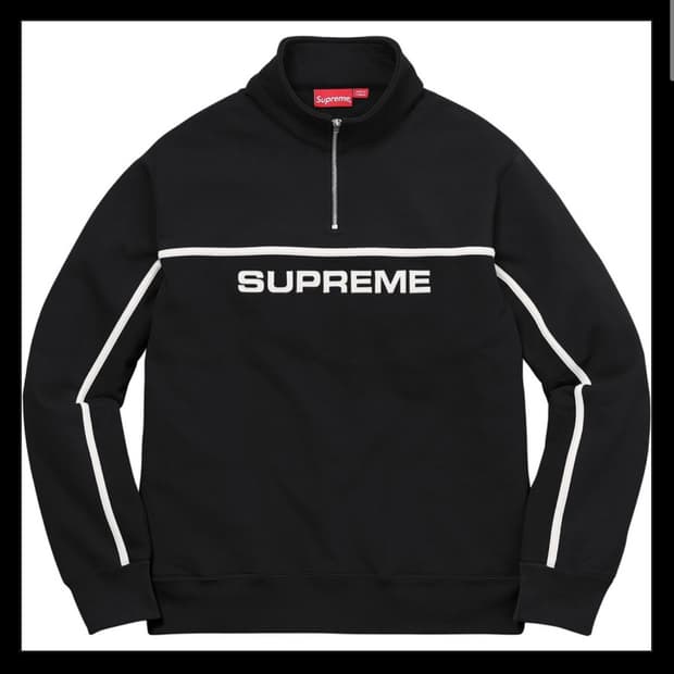 슈프림 집업 맨투맨 스웻셔츠 M