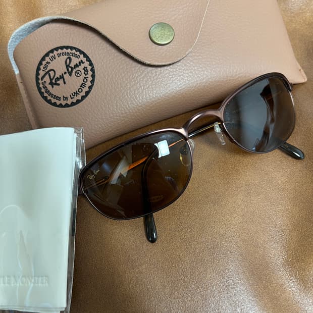 [RB3105] Ray-Ban 브라운 빈티지 선글라스
