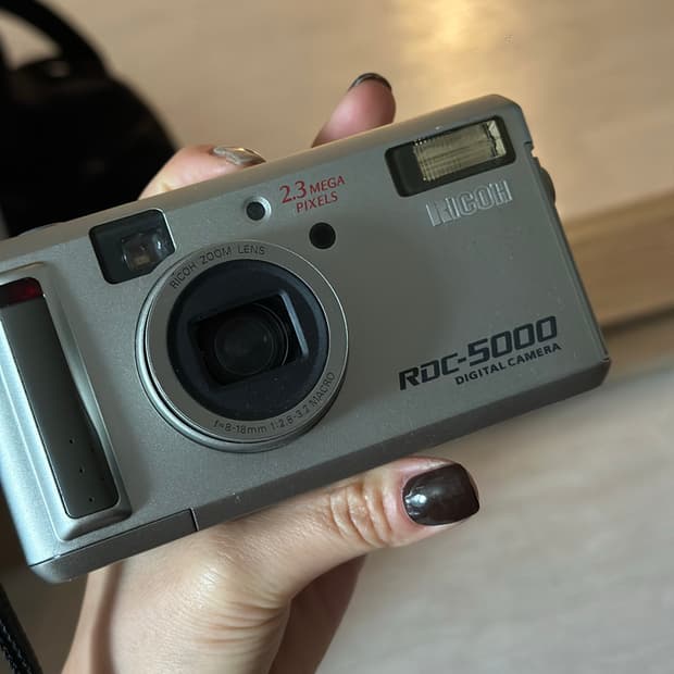 리코 RDC-5000 디지털 카메라