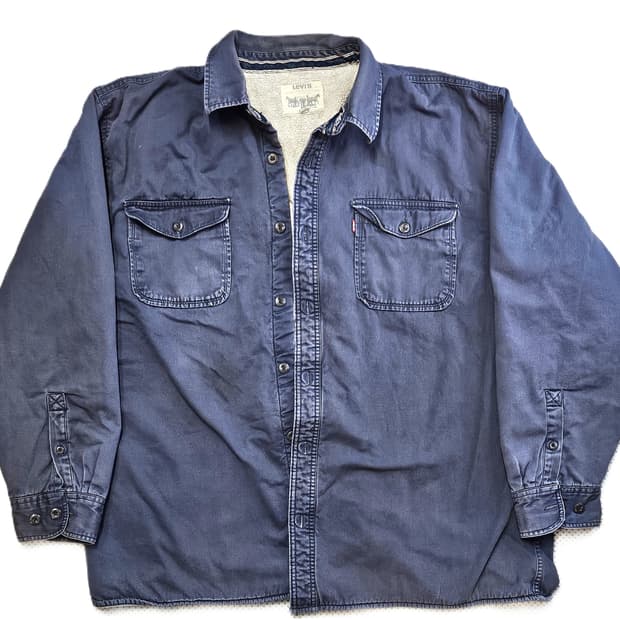 리바이스 셰르파 라이닝 워크 셔츠