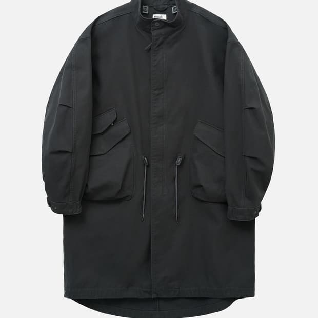 러프사이드 ET3 Mods parka (모즈 파카) 차콜