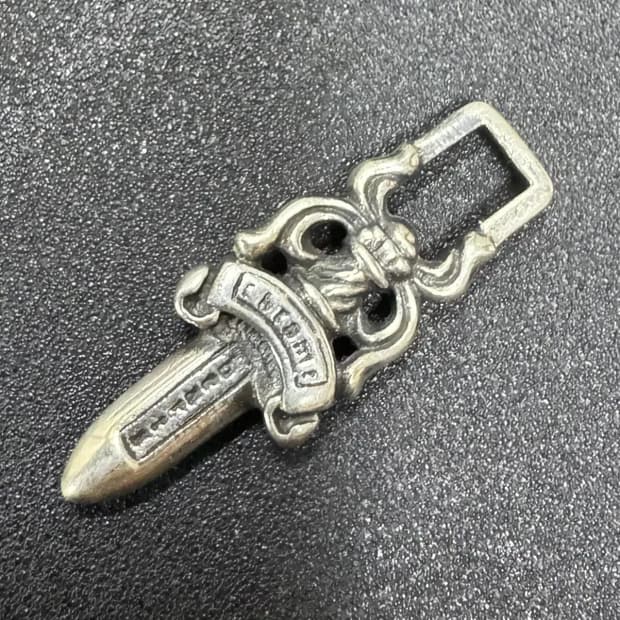 크롬하츠 5대거 지퍼 부속