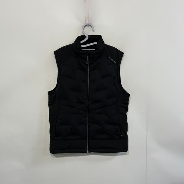 블랙야크 2021 남성 거위털 패딩조끼 100