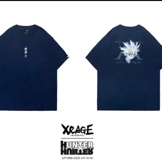 XRAGE 헌터X헌터 키르아 티셔츠 M (미개봉 새제품)