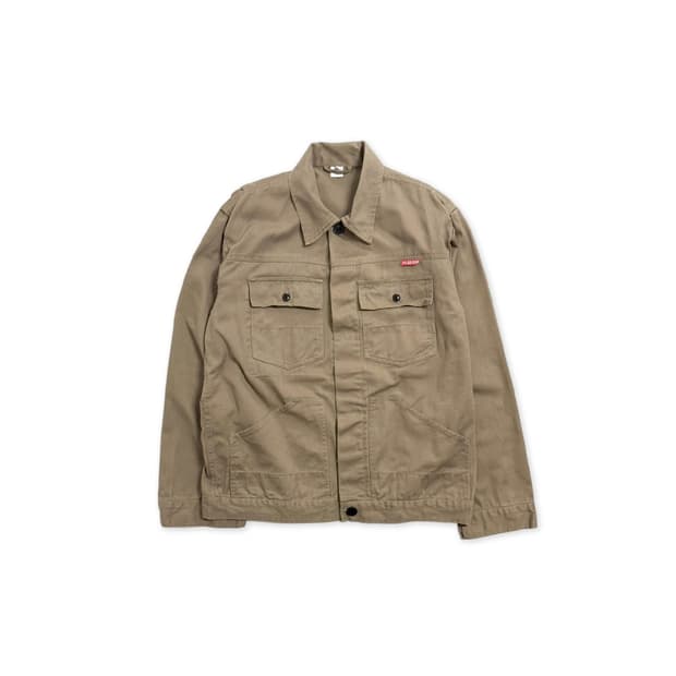 유로 빈티지 워크 자켓