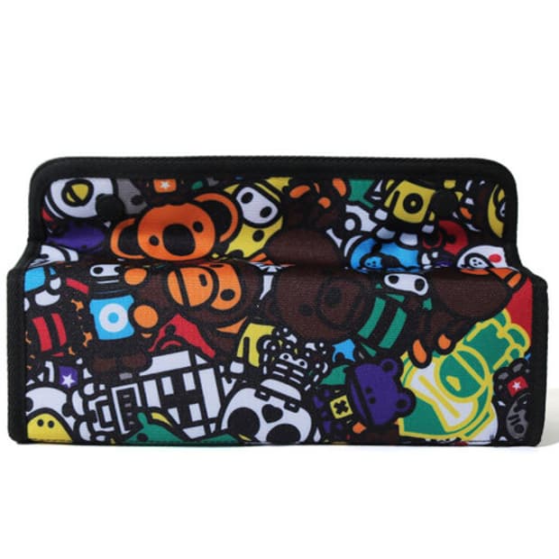 베이프 베이비 마일로 티슈 휴지 케이스 파우치