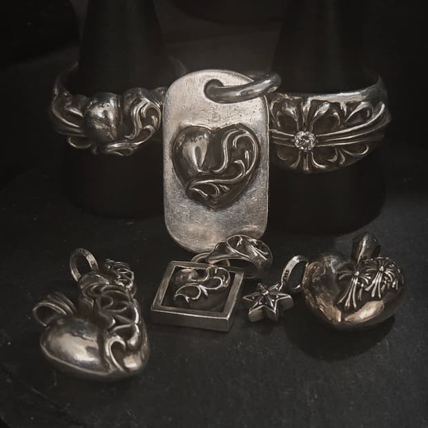 크롬하츠 rip하트 팝니다