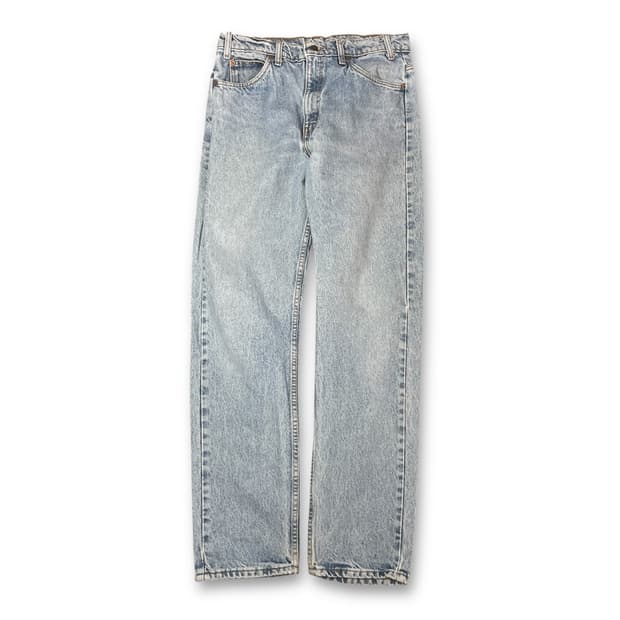 (32) 리바이스 빈티지 오렌지탭 연청 데님 팬츠