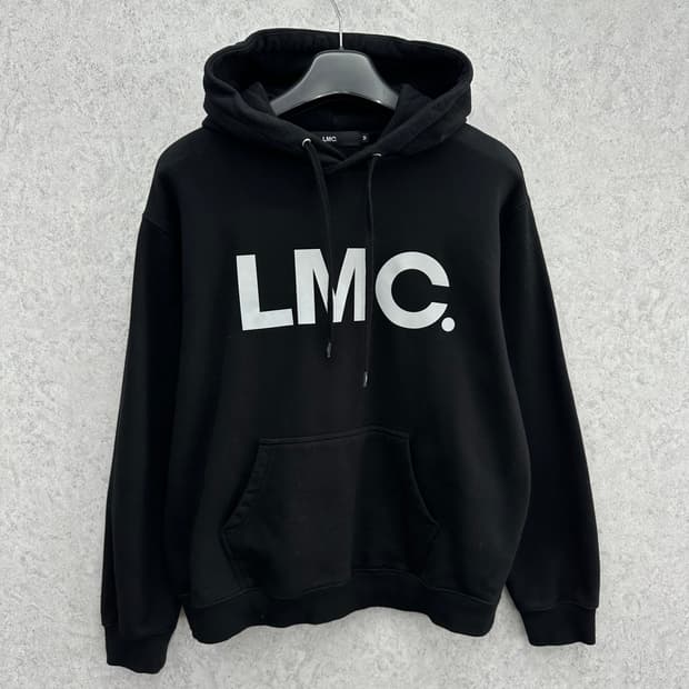 95 LMC 남자 홀로그램 마킹 루즈핏 후드티