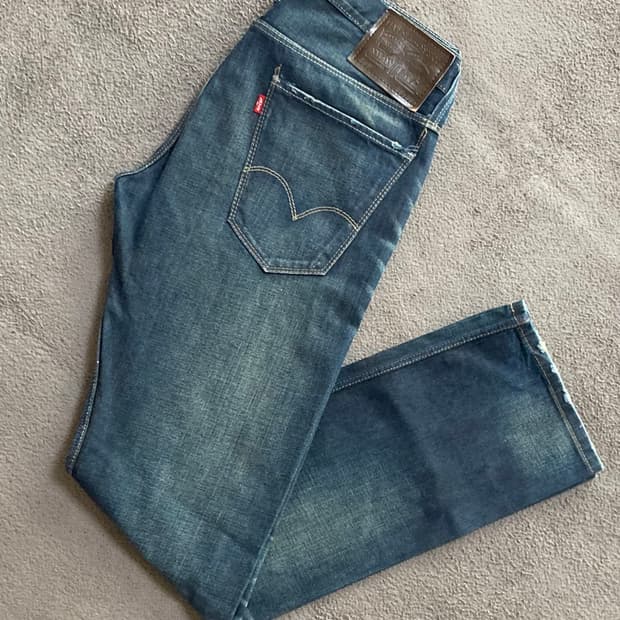 리바이스 504 데님팬츠 W34 L34