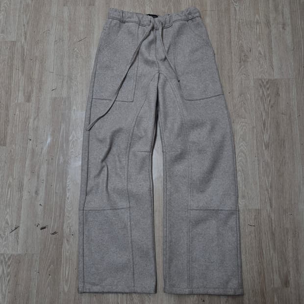 자라 미니멀 심 밴딩팬츠 XS(85)