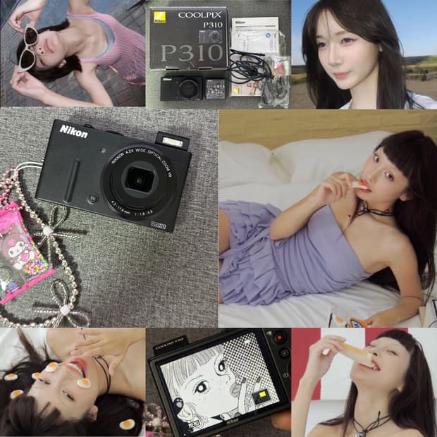 초민트 박스셋 하이엔드밝은렌즈🪽 니콘 쿨픽스 coolpix P310