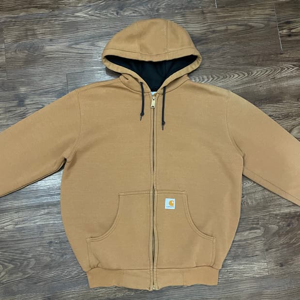 칼하트 J149 후드집업 칸예