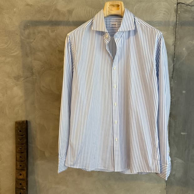 밴브루 셔츠 100