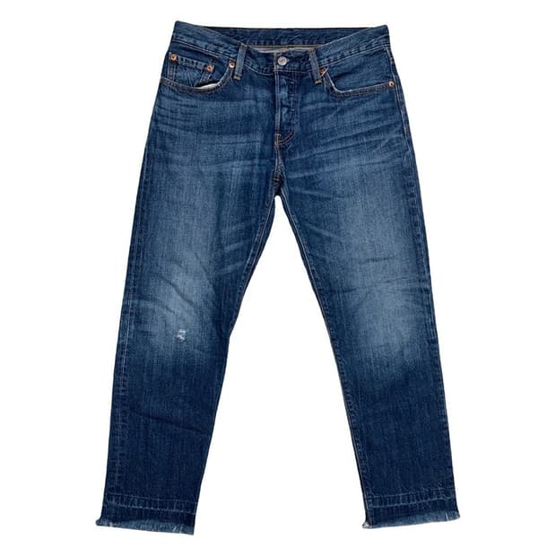 LEVI'S 501 버튼플라이 데님 팬츠 W26 L32