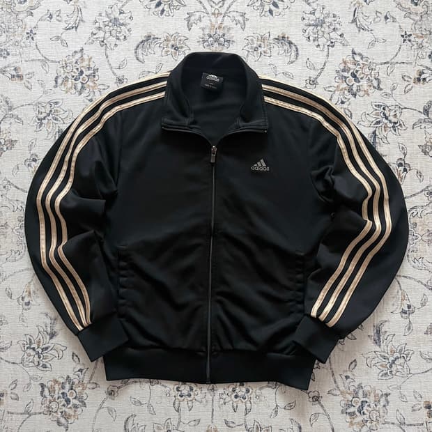 아디다스 빅로고 삼선 트랙탑 져지