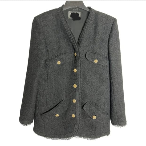 샤넬 스타일 자켓