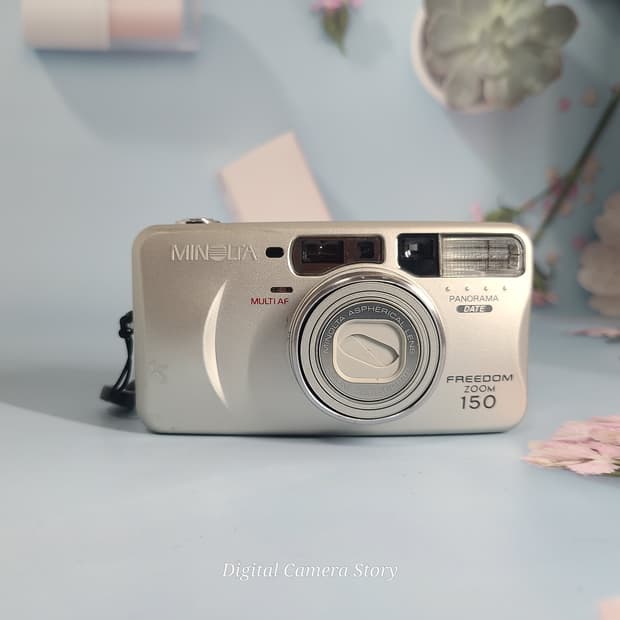 미놀타 Freedom Zoom 150 필름 카메라