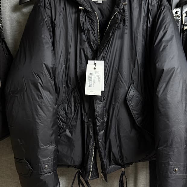 유스 m-51 푸퍼 다운 자켓