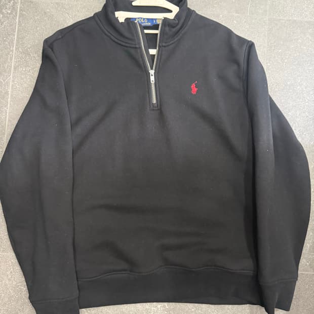 폴로 랄프로렌 하프 집업