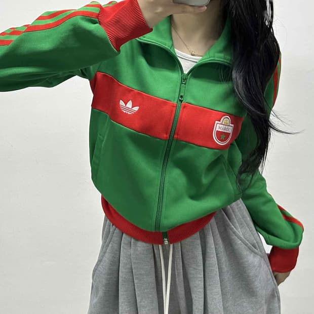 아디다스 00s 마로코 트랙탑 희귀져지(42)