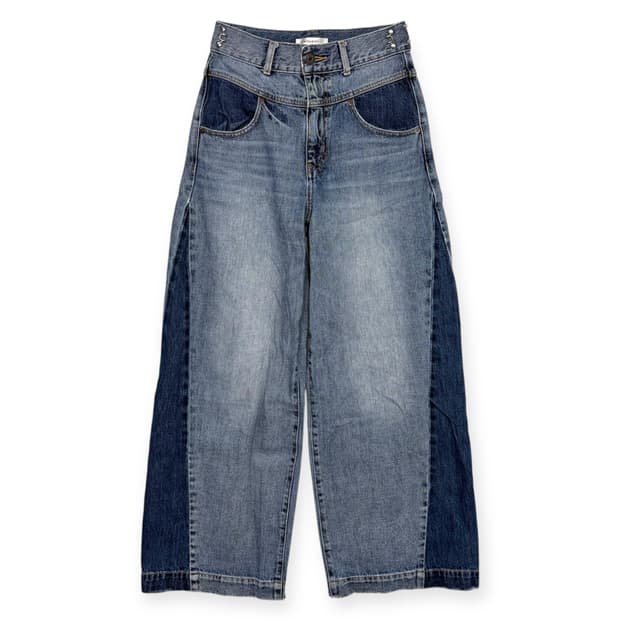 Moussy 마우지 리메이크 데님 팬츠 청바지