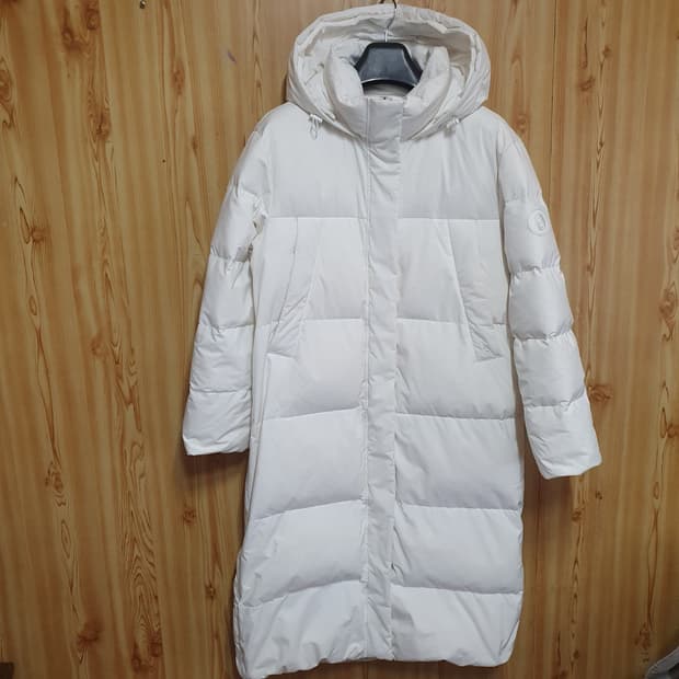 헤지스골프 롱패딩 90