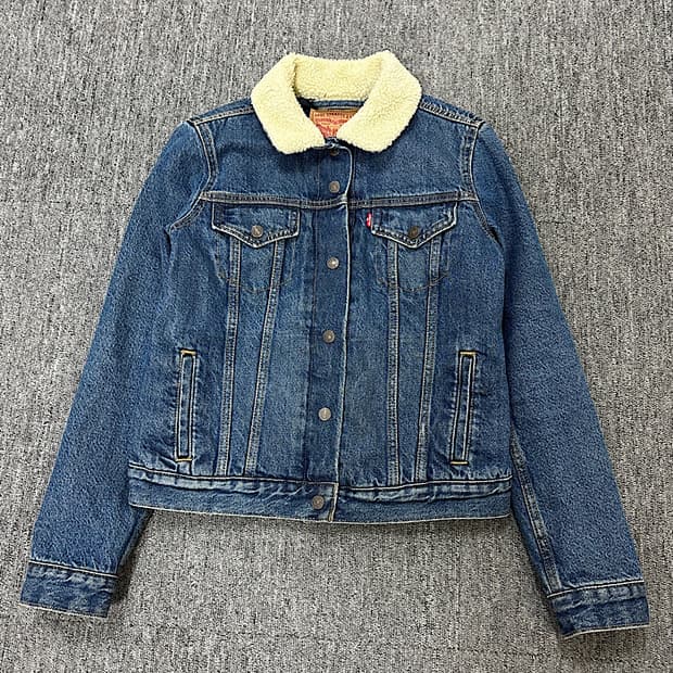 빈티지 리바이스 데님자켓