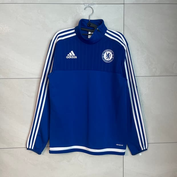 아디다스 첼시 트랙탑 하프 져지 집업 [95]