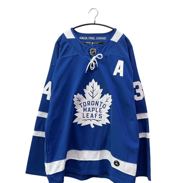 아디다스 x NHL 토론토 메이플 리프스 하키 져지