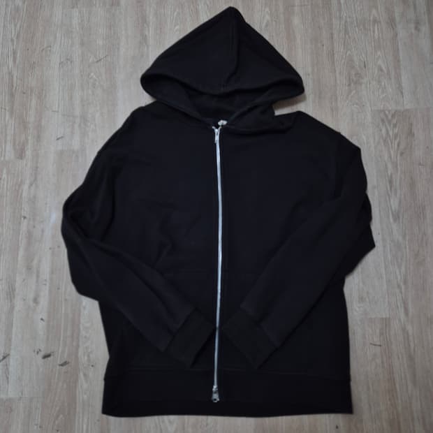 퍼스널팩 오버핏 프리미엄 솔리드 후드집업 M(95)