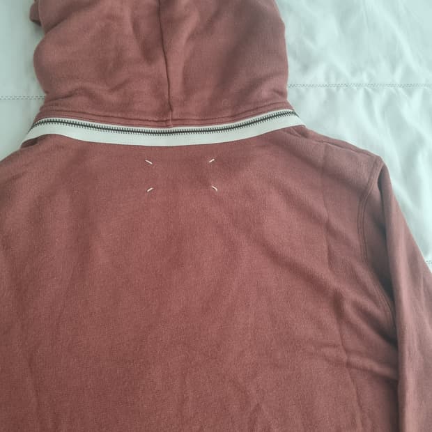 Masion Martin Margiela Hood zip 스웻셔츠