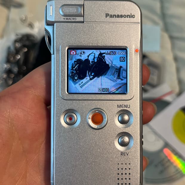 파나소닉 수지 카메라 SV-AS10 실버 (풀박)