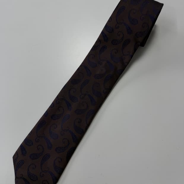 URBAN RESEARCH DOORS 실크 넥타이 7.8cm