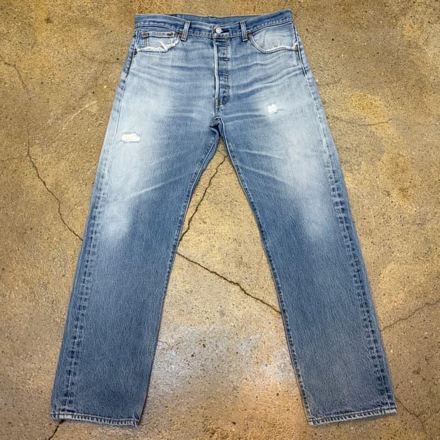 미국 빈티지 리바이스 501 청바지