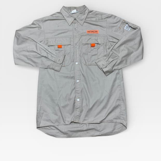 Hitachi - 워크웨어 셔츠 (L-XL 추천)