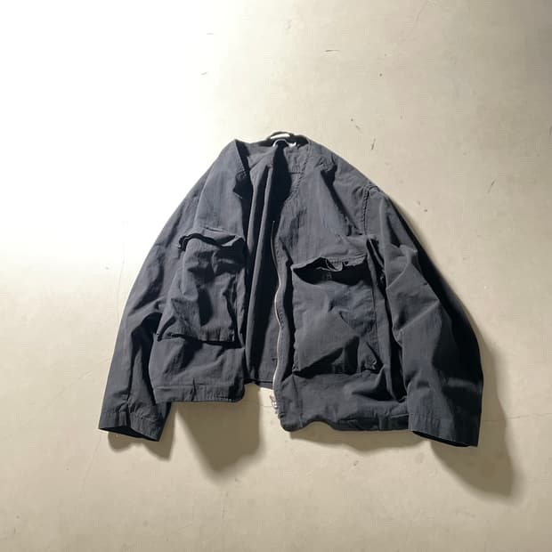 KZ Atelier Multi Pocket Zip Jacket