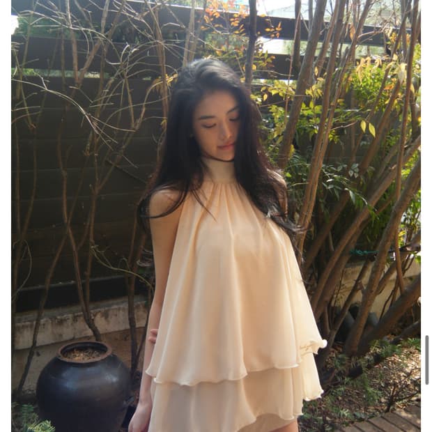 herbyseer 홀터 블라우스