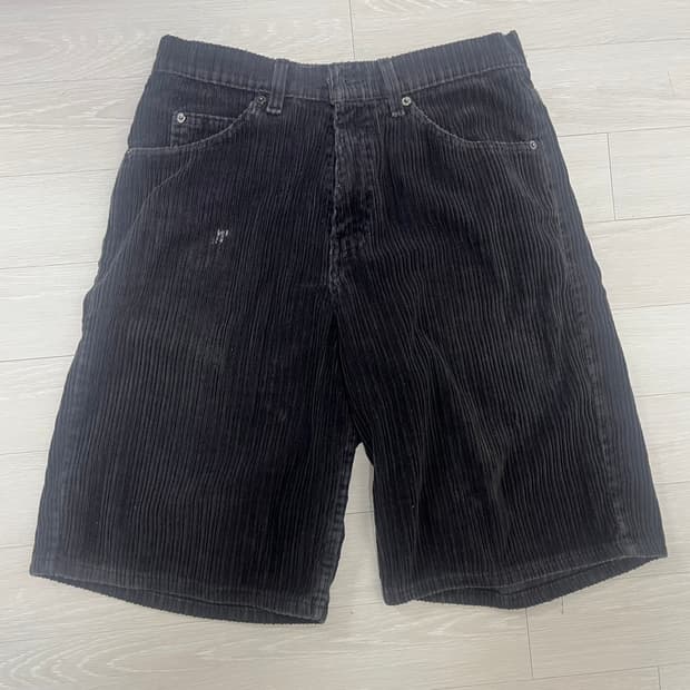 90s levis 565 wide leg student 반바지