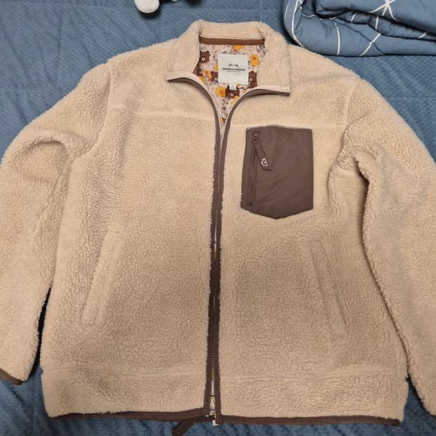 라인 프랜즈 플리스 남여공용