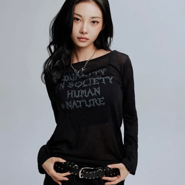 가터갤러리 롱슬리브 