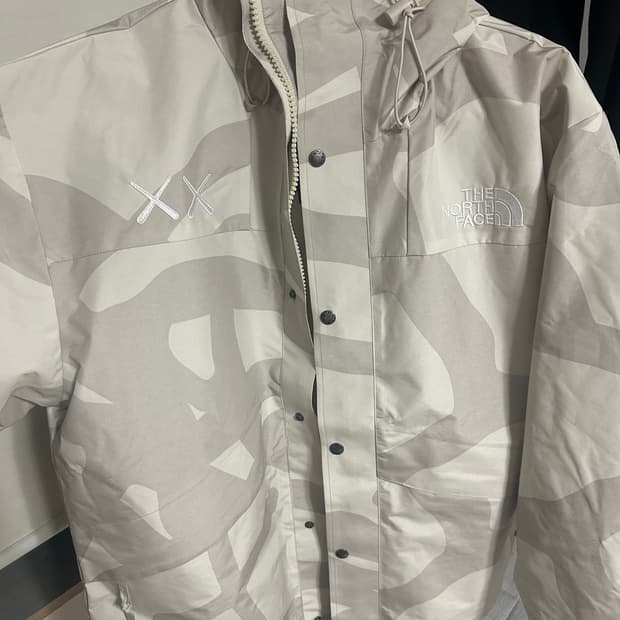 노스페이스 카우스 1986