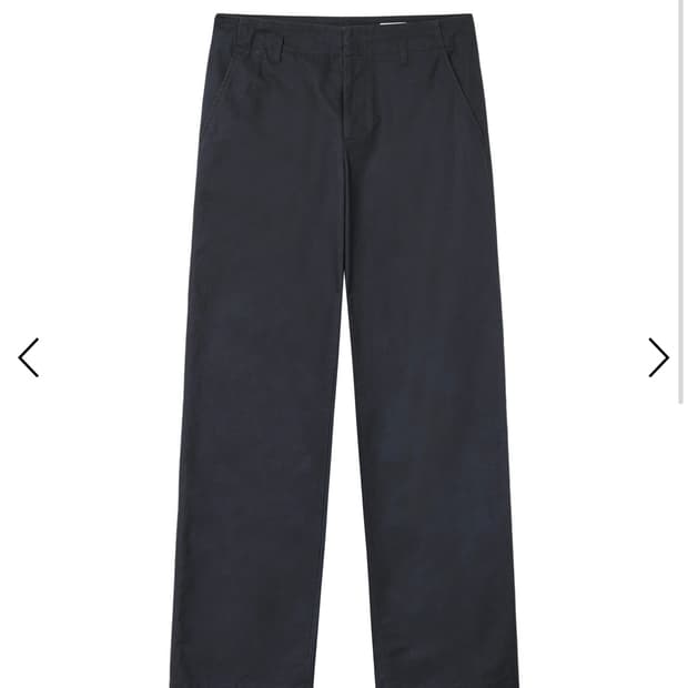 a.ta daily pants nox L