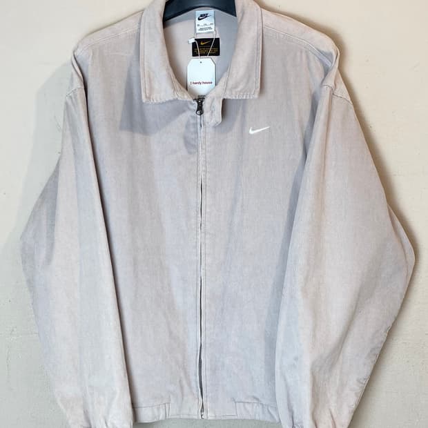 나이키 코듀로이 집업 자켓
