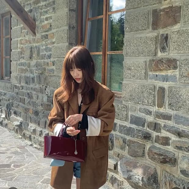 오버듀플레어 자켓